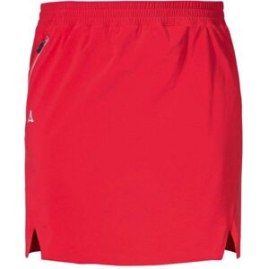 Schöffel HESTAD L Dámská sportovní sukně, červená, velikost