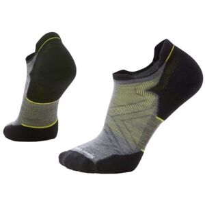 Smartwool RUN TARGETED CUSHION LOW ANKLE Pánské sportovní ponožky, šedá, velikost