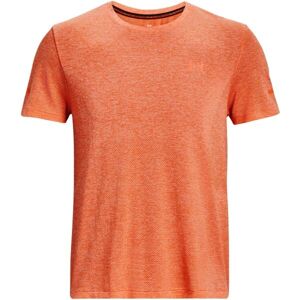 Under Armour SEAMLESS STRIDE Pánské tričko, oranžová, velikost