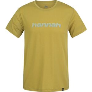 Hannah BINE Pánské funkční triko, žlutá, velikost