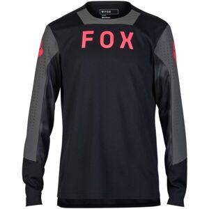 Fox DEFEND LS Pánský dres na kolo, černá, velikost