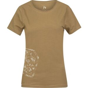 Hannah ZOEY II Dámské triko, zlatá, velikost