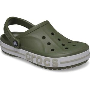 Crocs BAYABAND CLOG Unisex pantofle, khaki, velikost 46/47