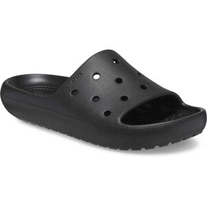 Crocs CLASSIC SLIDE V2 Unisex pantofle, černá, velikost 43/44