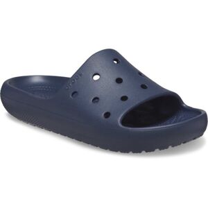 Crocs CLASSIC SLIDE V2 Unisex pantofle, tmavě modrá, velikost 43/44