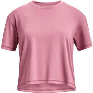 Under Armour MOTION Dívčí triko, růžová, velikost