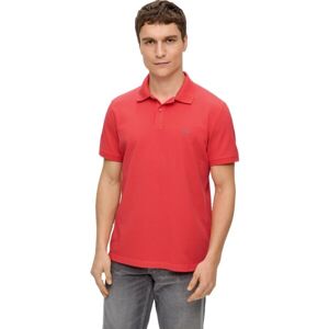 s.Oliver RL POLO SHIRT Pánské polo tričko, červená, velikost