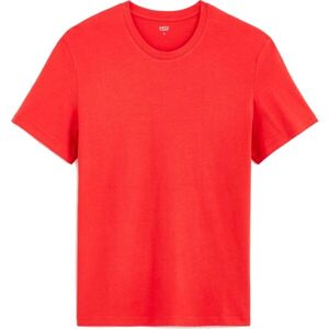 CELIO TEBASE Pánské triko, červená, velikost
