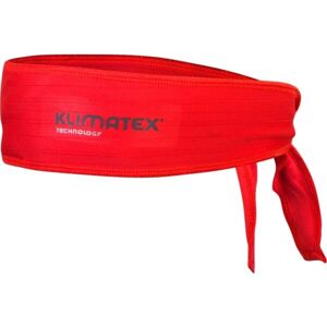 Klimatex FILDA Funkční čelenka, červená, velikost