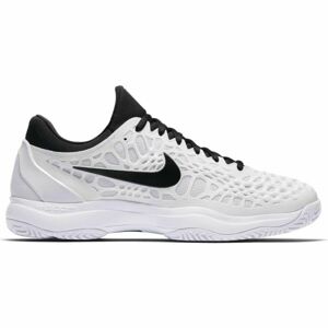 Nike ZOOM CAGE 3 bílá 10 - Pánská tenisová obuv
