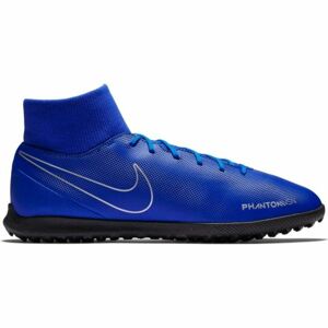 Nike PHANTOM VISION CLUB DYNAMIC FIT TF Pánské turfy, tmavě modrá, velikost 40.5
