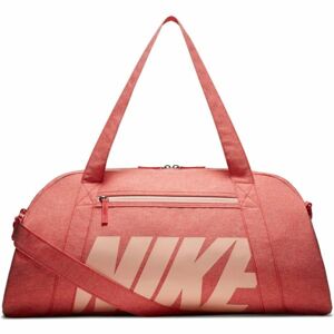 Nike GYM CLUB Dámská sportovní taška, červená, velikost UNI