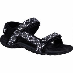 ALPINE PRO LAUN Dámské sandály, černá, veľkosť 37