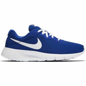 Nike TANJUN Dětské volnočasové boty, modrá, velikost 37.5
