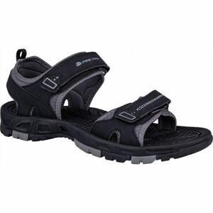 ALPINE PRO CHEZ Pánské sandály, černá, velikost 43
