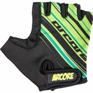 Arcore ZOAC Dětské cyklistické rukavice, černá, velikost 6