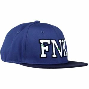 Finmark DĚTSKÁ LETNÍ ČEPICE Letní dětská baseballová čepice, modrá, velikost UNI