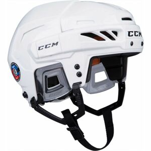 CCM FITLITE 90 SR bílá (51 - 56) - Hokejová helma