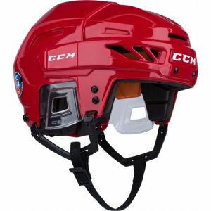 CCM FITLITE 90 SR Hokejová helma, červená, velikost M
