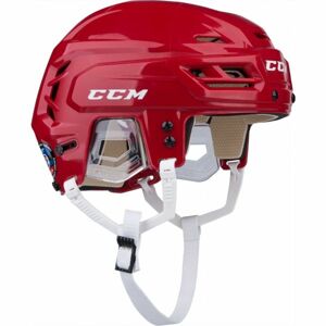 CCM TACKS 110 SR Hokejová helma, červená, velikost