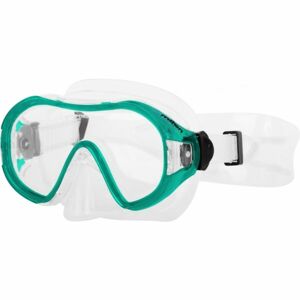 Miton POSEIDON JR Juniorská potápěčská maska, zelená, veľkosť UNI