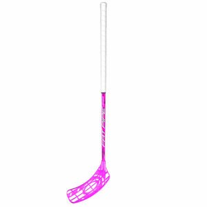 Fat Pipe VENOM 33 Růžová 90 - Dětská florbalová hokejka