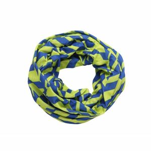 Finmark DĚTSKÝ MULTIFUNKČNÍ ŠÁTEK Dětský multifunkční šátek, Světle zelená,Modrá, velikost