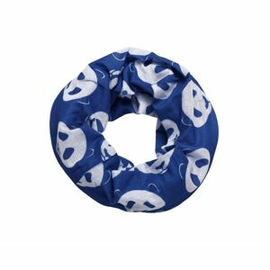Finmark DĚTSKÝ MULTIFUNKČNÍ ŠÁTEK Dětský multifunkční šátek, Modrá,Bílá, velikost UNI