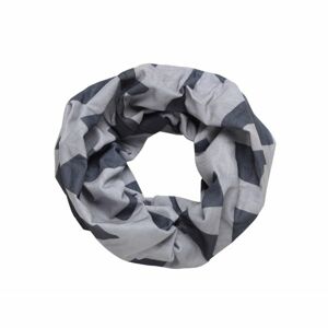 Finmark MULTIFUNCTIONAL SCARF Multifunkční šátek, šedá, velikost UNI