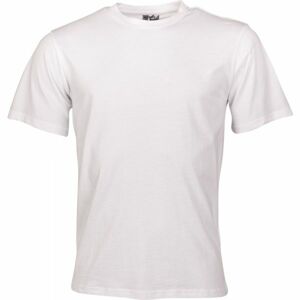 Kensis KENSO Pánské triko, bílá, veľkosť M
