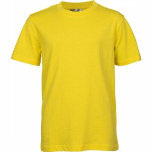 Kensis KENSO Chlapecké triko, žlutá, veľkosť 128-134
