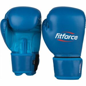 Fitforce PATROL JR Modrá 6 - Boxerské rukavice pro juniory
