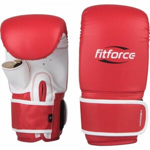 Fitforce WIDGET Boxerské rukavice, červená, velikost