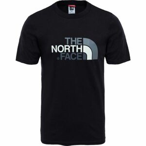 The North Face S/S EASY TEE M Pánské tričko, černá, velikost S