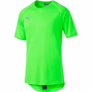 Puma FTBLNXT SHIRT Pánské sportovní triko, Světle zelená, velikost XL