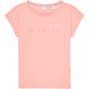 O'Neill LW ESSENTIALS LOGO T-SHIRT světle růžová S - Dámské triko