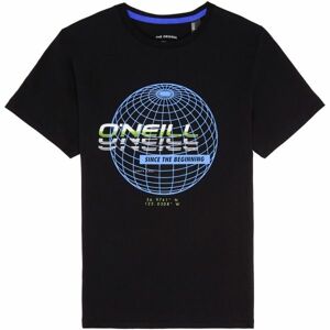 O'Neill LB GRAPHIC S/SLV T-SHIRT Chlapecké triko, Černá,Šedá,Modrá, velikost 140