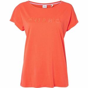 O'Neill LW ESSENTIALS LOGO T-SHIRT oranžová L - Dámské tričko