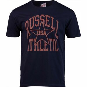 Russell Athletic STAR USA tmavě modrá M - Pánské tričko
