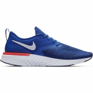 Nike ODYSSEY REACT FLYKNIT 2 modrá 9 - Pánská běžecká obuv