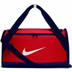 Nike BRSLA S DUFF červená S - Sportovní taška