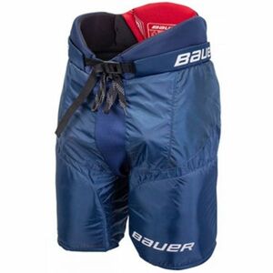 Bauer NSX PANTS SR modrá M - Seniorské hokejové kalhoty