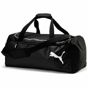 Puma FUNDAMENTALS SPORTS BAG M černá M - Sportovní taška