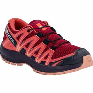 Salomon XA PRO 3D J červená 35 - Dětská běžecká obuv