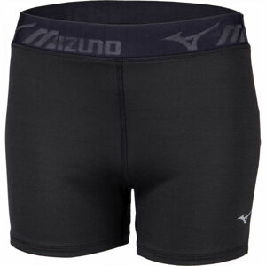 Mizuno SHORT TIGHT Dámské multisportovní šortky, černá, velikost XL