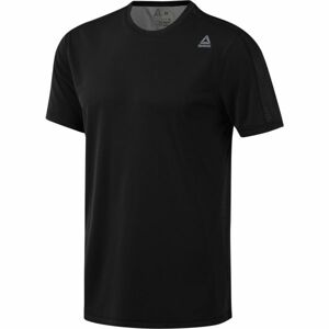 Reebok WORKOUT READY TECH TOP GRAPHIC černá S - Sportovní triko