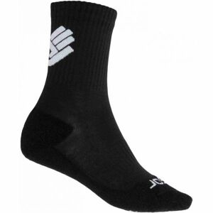 Sensor RACE MERINO Ponožky, černá, velikost 35-38