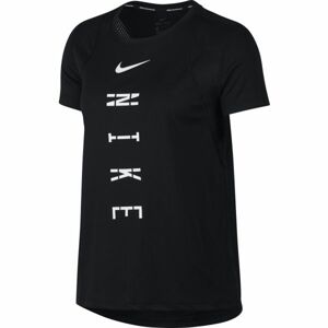 Nike TOP RUN GX černá S - Dámské sportovní triko