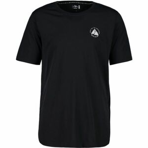 Maloja SASSAGLM Multisportovní triko, černá, velikost S
