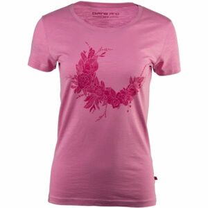 ALPINE PRO SVEVA růžová Ružičasta - Dámské triko